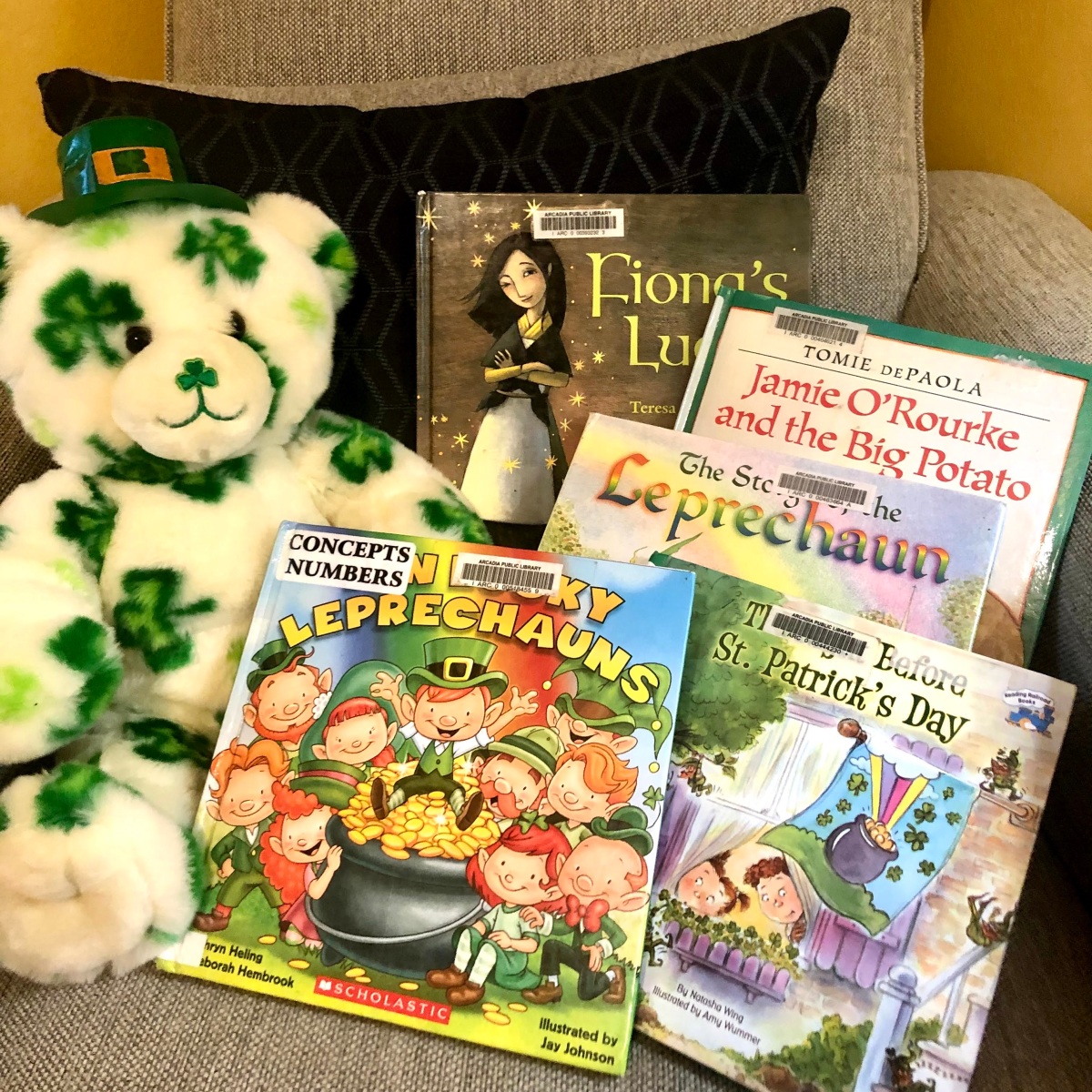 7 Lucky Picture Books to Share with Your Wee Lads and Lasses this St. Patrick’s Day (Plus a Fun Color-Sorting Activity)!